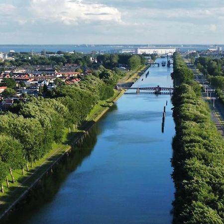 Volledig Gerenoveerde Luxe Gastsuite Met Ontbijt Vlissingen Bagian luar foto