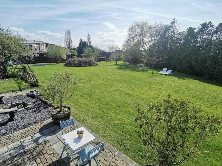 Volledig Gerenoveerde Luxe Gastsuite Met Ontbijt Vlissingen Bagian luar foto