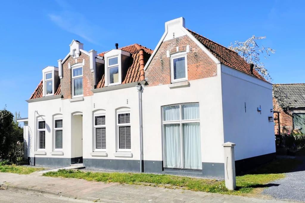 Volledig Gerenoveerde Luxe Gastsuite Met Ontbijt Vlissingen Bagian luar foto