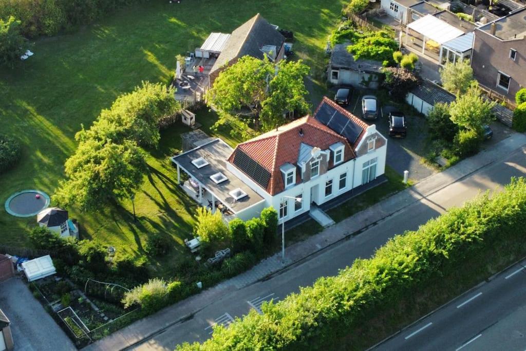 Volledig Gerenoveerde Luxe Gastsuite Met Ontbijt Vlissingen Bagian luar foto