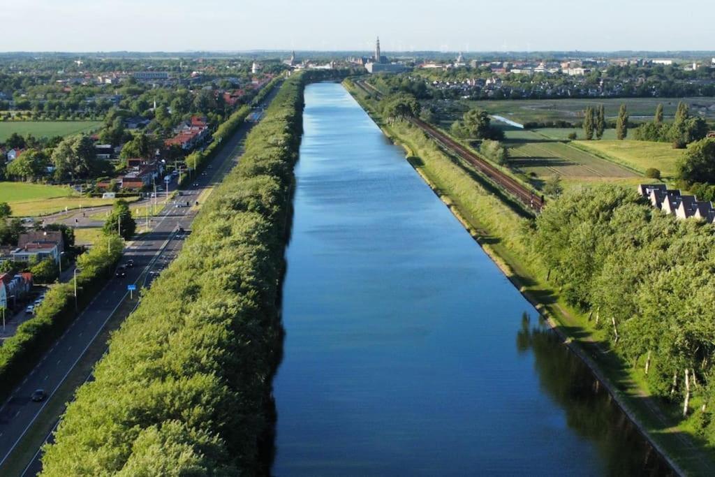 Volledig Gerenoveerde Luxe Gastsuite Met Ontbijt Vlissingen Bagian luar foto