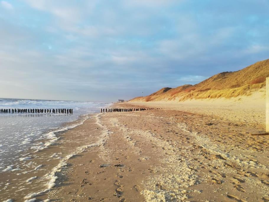 Volledig Gerenoveerde Luxe Gastsuite Met Ontbijt Vlissingen Bagian luar foto