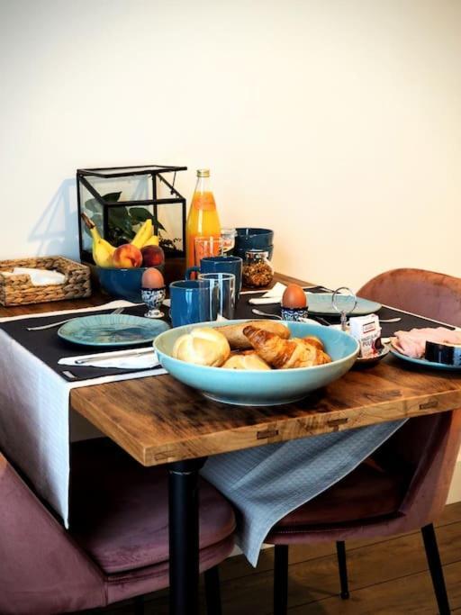 Volledig Gerenoveerde Luxe Gastsuite Met Ontbijt Vlissingen Bagian luar foto