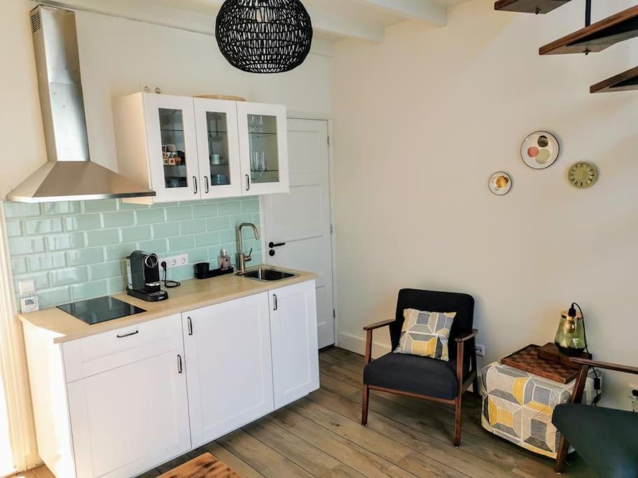 Volledig Gerenoveerde Luxe Gastsuite Met Ontbijt Vlissingen Bagian luar foto