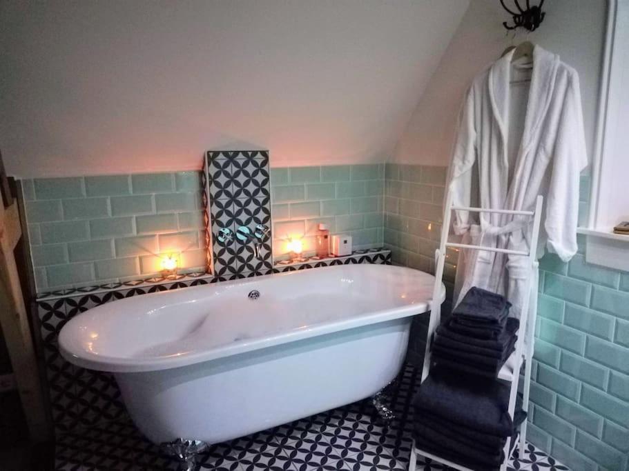 Volledig Gerenoveerde Luxe Gastsuite Met Ontbijt Vlissingen Bagian luar foto