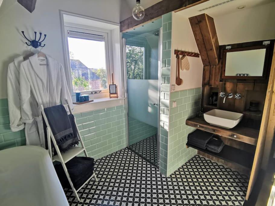Volledig Gerenoveerde Luxe Gastsuite Met Ontbijt Vlissingen Bagian luar foto